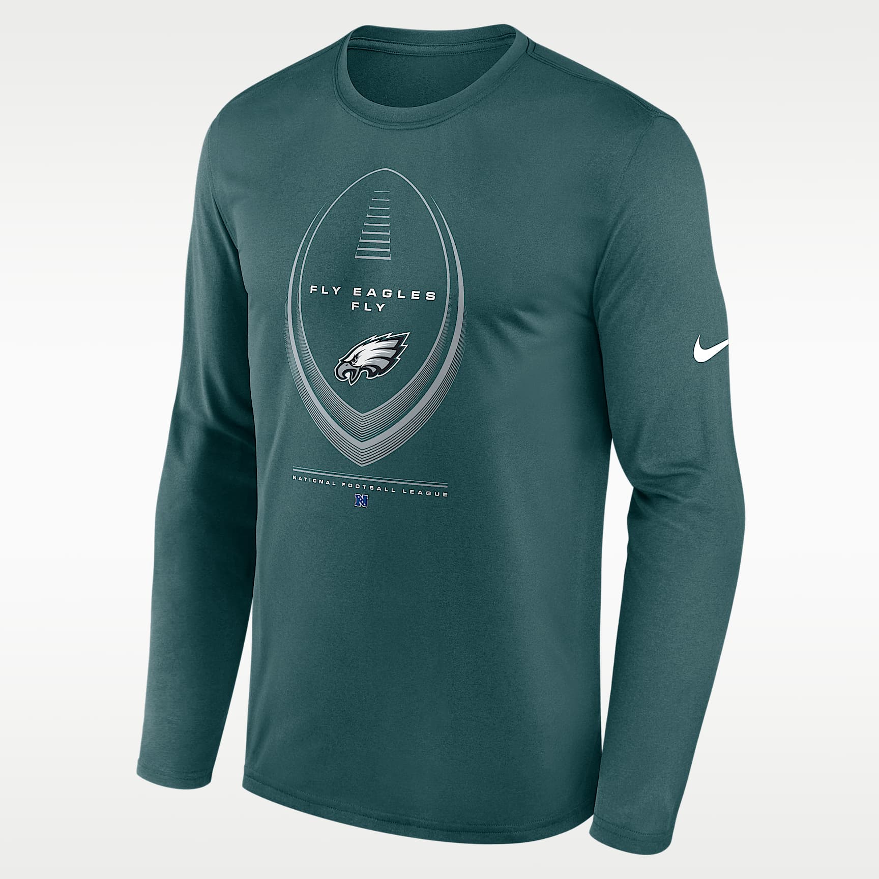 Philadelphia Eagles Legend Icon Men's Nike Dri-FIT NFL Long-Sleeve